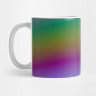 blue pink green red purple texture art Mug